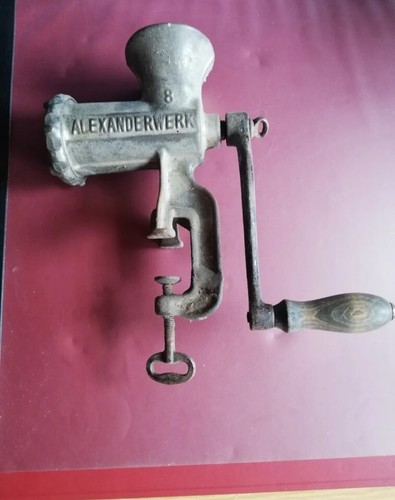 Alter fleischwolf - alter,