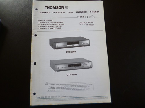 Original service manual - original,