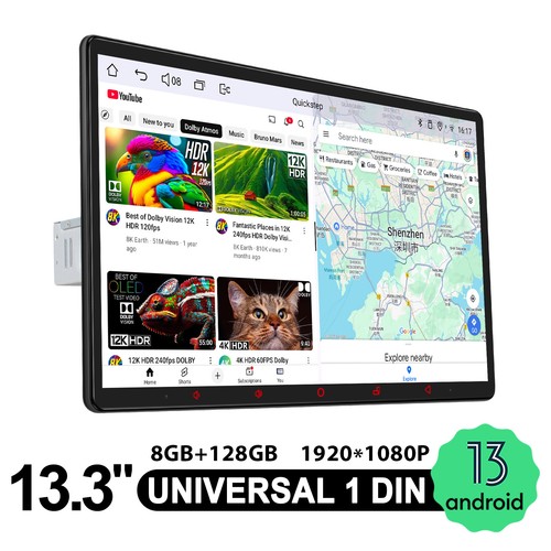 Zoll touchscreen 1din - 13,3,
