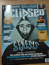eclipsed 243 Sep 2022 ohne CD Genesis Foxtrot Vangelis King's X Alan Parsons