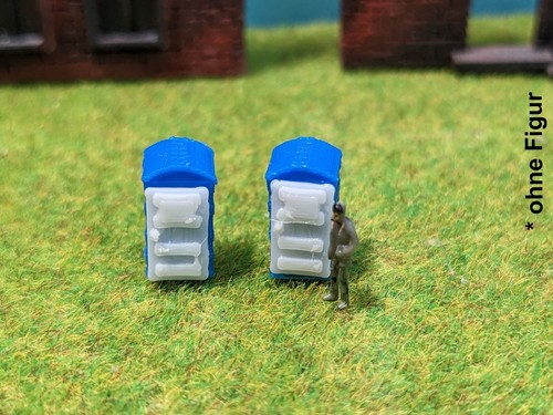 Baustellen mobile toilette - 2,