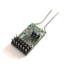 ✅ HF-6100 DSM2 6-Kanal Empfanger, Stecksystem oben, Spektrum kompatibel