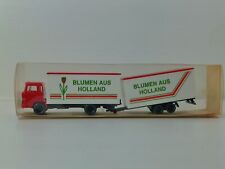 Wiking 1:87 - Magirus 100 D7 mit Tandem-Anhänger  , GK 426/4A