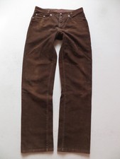 JOKER Cord Jeans Hose Modell HARLEM WALKER, W 34 /L 36, braune Cordhose, LANG !