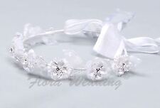 Weiß Mädchen Brautjungfer