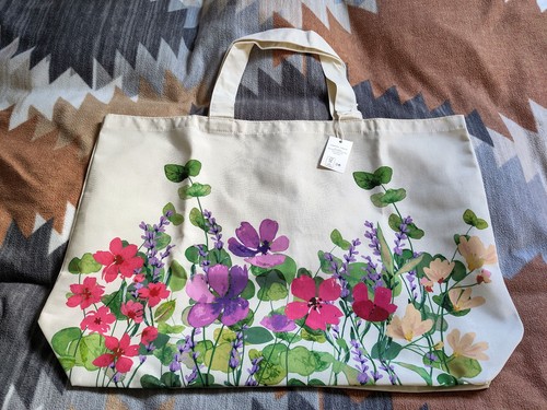 Damen strandtasche blumen - damen,