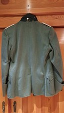 Hauptmann Infanterie Offiziers feldbluse Schirmmütze wk2 Uniformjacke 