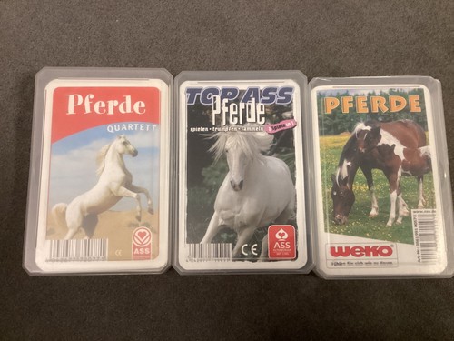 Spielkarten quartett über - ,
