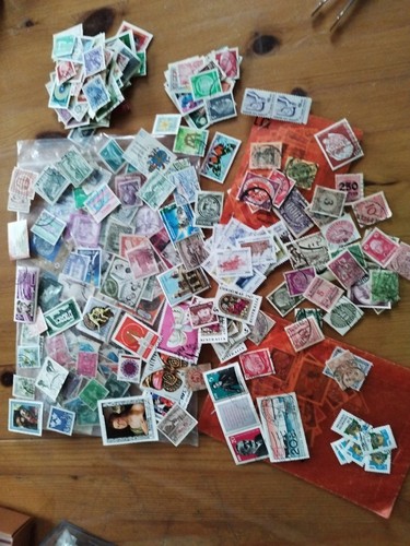 Briefmarken alle welt - briefmarken,