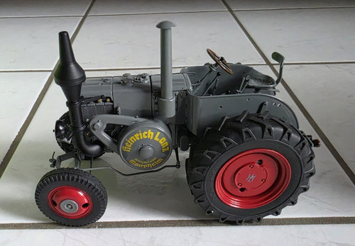 Schuco lanz bulldog traktor - bulldog,
