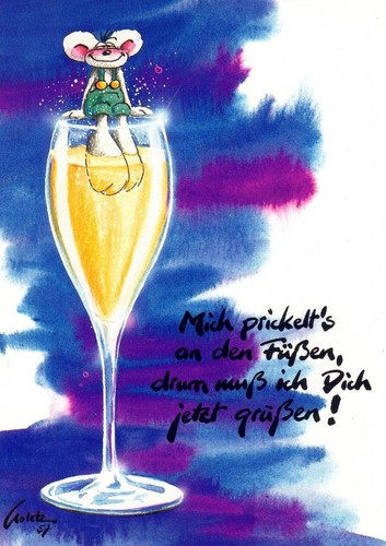 Diddl postkarte 57a - postkarte, #
