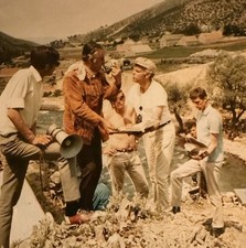 Dreharbeitenfotos Karl May