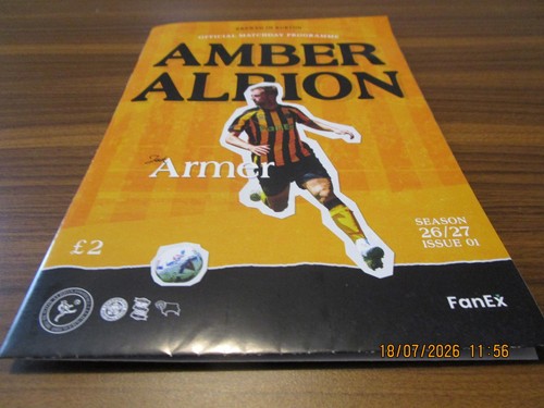 Burton albion derby county - burton,