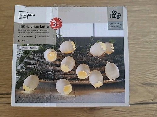 Lichterkette ostern deko - lichterkette,