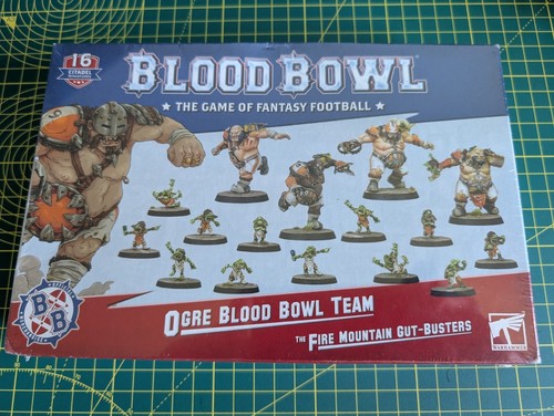 Blood bowl oger - bowl, fire