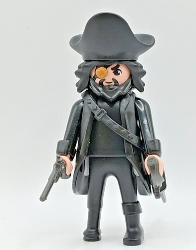 Playmobil kapitän blackbeard - playmobil,