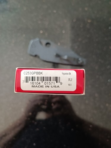 Spyderco yojumbo all - spyderco, black