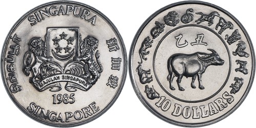 Singapore dollars - singapore:, 10