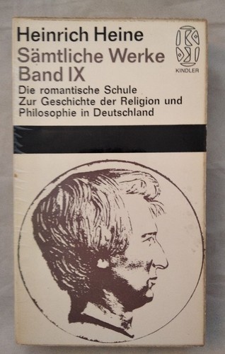 Heinrich heine sämtliche - heinrich,