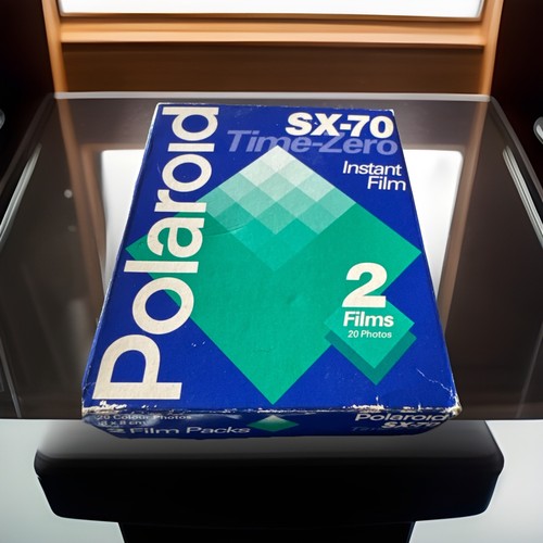 Polaroid time zero land - polaroid,