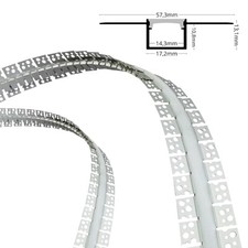 LED Leiste Profil Einbau