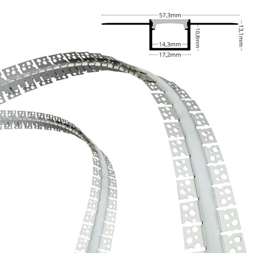 Led leiste profil einbau - profil,
