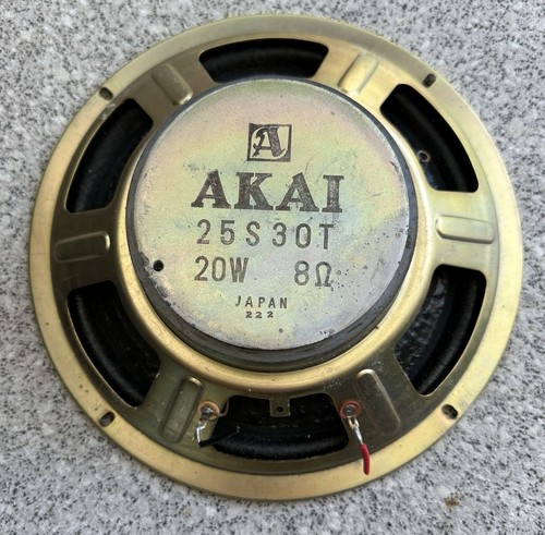 Akai 25s 30t tieftöner - 30t,