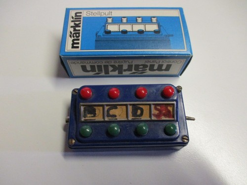 Märklin 7072 stellpult mit - h0,