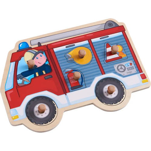 Haba greifpuzzle feuerwehrauto - haba,