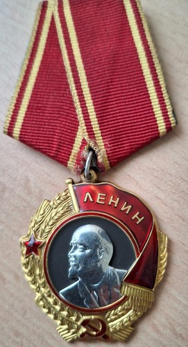 Udssr orden lenin - udssr, orden.lenin