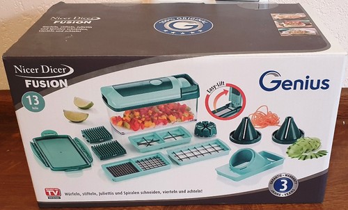 Nicer dicer fusion - fusion, 13