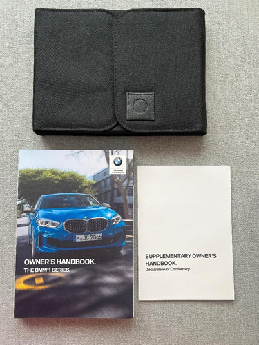 Bmw 1er owners pack handbuch - bmw,