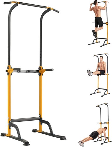 Power tower dip station - tower,