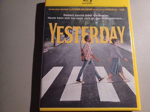 Yesterday blu ray - yesterday, blu-ray