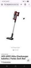 AEG 6000 Akku-Staubsauger