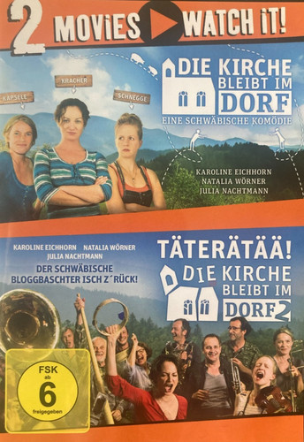 Die kirche bleibt dorf - dorf, &