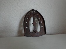 Antiker Gusseisen Bügeleisen