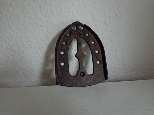Antiker gusseisen bügeleisen - gusseisen,