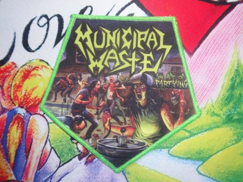 Municipal waste patch thrash - waste,