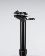 Teleskop-Fahrrad-Sattelstütze Federung Sattelrohr 30,9/31,6 mm, höhenverstellbar