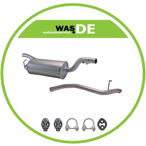 Auspuff endrohr ford focus - +,