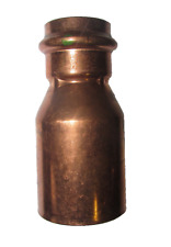 2xViega Prestabo Fitting Profipress Sanpress Kupfer Reduzierstück 42x28mm( D404)