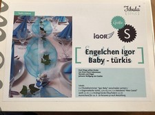 Fibula Deko Taufe Engelchen Servietten