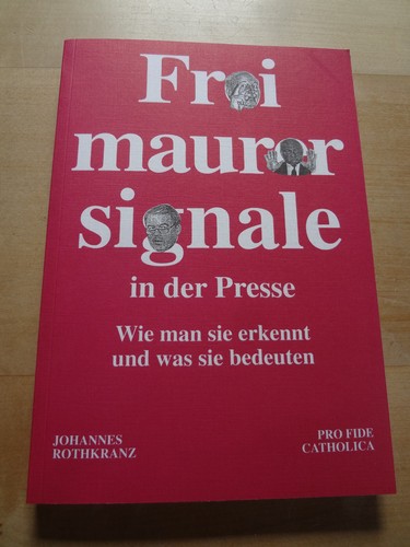 Freimaurersignale der - in,
