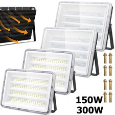 2x LED Strahler Außen Fluter