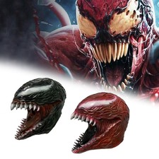 Halloween Unisex Venom Maske Cosplay Superhero Latex Horror Masken Party Helm