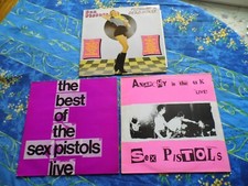 SEX PISTOLS   ♫ SAMMLUNG ♫ KRAUT ELEKTRO ROCK  PUNK ♫ RARE LP LOT