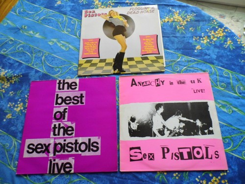 Sex pistols sammlung - ,