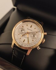 Rarität: Vintage Gigandet Wakmann Breitling Chronograph Cal. Valjoux 7733 -TOP !