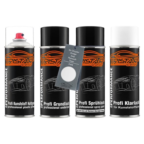 Lack spraydosen set kunststoff - lack,